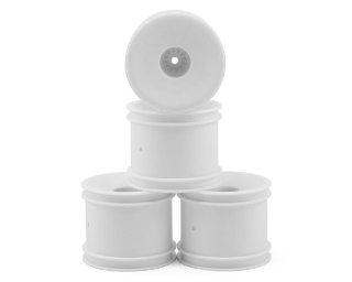 Picture of DE Racing 12mm Hex "Speedline" 2.2" 1/10 Stadium Truck Wheel (White) (4) (T4.2)