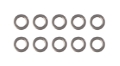 Picture of Element RC 3x5x0.3mm Washers (10)