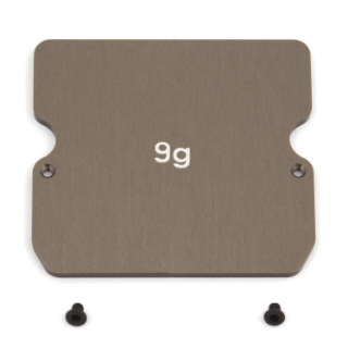 Picture of Team Associated B6 Aluminum Servo Chassis Weight (9g)