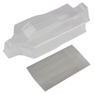 Picture of Team Associated RC10 B74 Body (Clear)