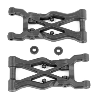 Picture of Team Associated RC10B6.2 Factory Team Carbon 73mm Rear Suspension Arms