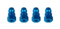 Picture of Team Associated RC10B74 10mm Shock Bushing (Blue) (4)