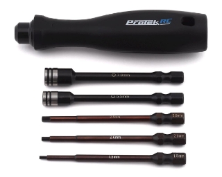 Picture of ProTek RC "TruTorque" 5-Piece 1/4" Drive Hex & Nut Driver Set