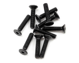 Picture of ProTek RC 2.5x12mm "High Strength" Flat Head Screws (10)