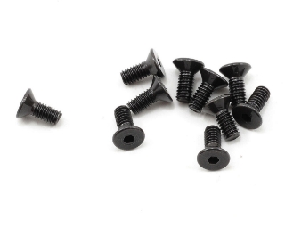 Picture of ProTek RC 2.5x6mm "High Strength" Flat Head Screws (10)