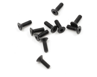 Picture of ProTek RC 2.5x8mm "High Strength" Flat Head Screws (10)