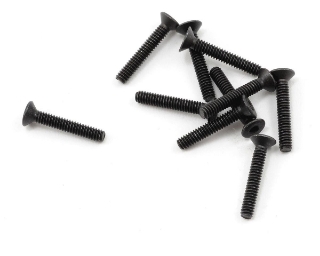 Picture of ProTek RC 2x12mm "High Strength" Flat Head Screws (10)