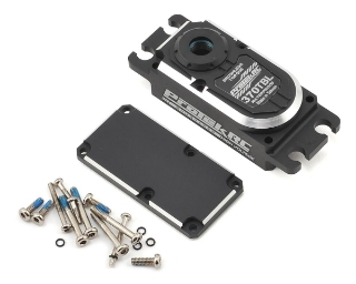 Picture of ProTek RC 370TBL Aluminum Upper/Lower Servo Case Set