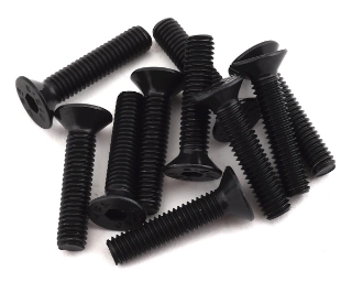 Picture of ProTek RC 3x14mm "High Strength" Flat Head Screws (10)