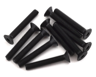 Picture of ProTek RC 3x20mm "High Strength" Flat Head Screws (10)