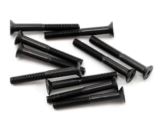 Picture of ProTek RC 3x25mm "High Strength" Flat Head Screws (10)