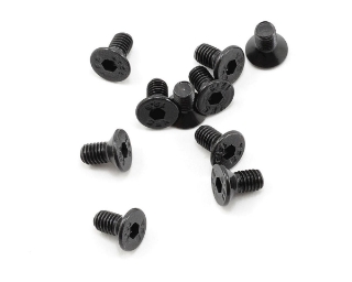 Picture of ProTek RC 3x6mm "High Strength" Flat Head Screws (10)