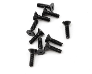 Picture of ProTek RC 4-40 x 7/16" "High Strength" Flat Head Screws (10)