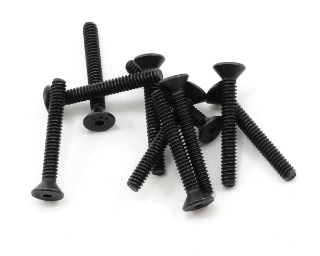 Picture of ProTek RC 4-40 x 7/8" "High Strength" Flat Head Screws (10)
