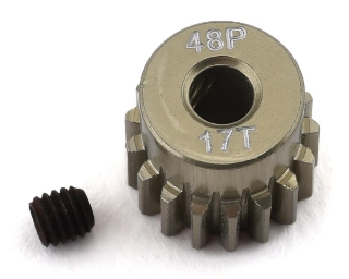 Picture of ProTek RC 48P Lightweight Hard Anodized Aluminum Pinion Gear (3.17mm Bore) (17T)
