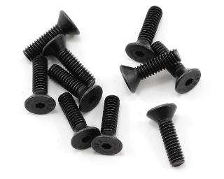 Picture of ProTek RC 8-32 x 5/8" "High Strength" Flat Head Screws (10)