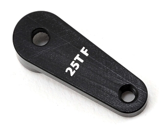 Picture of ProTek RC Aluminum Servo Horn (Black) (25T-Futaba/Orion/Savox/ProTek)