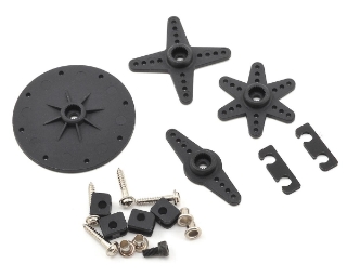 Picture of ProTek RC Plastic Servo Arm & Accessories Set (25T)