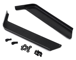 Picture of ProTek RC RC8B3.2 Series Carbon Fiber Side Guards (B3.2, B3.2e, T3.1 & T3.1e)