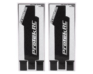Picture of ProTek RC Team Associated B74.1 Chassis Protector (2) (Black)