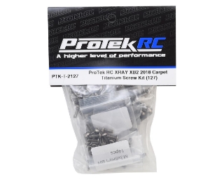 Picture of ProTek RC XB2 2018 Carpet Titanium Screw Kit (127)