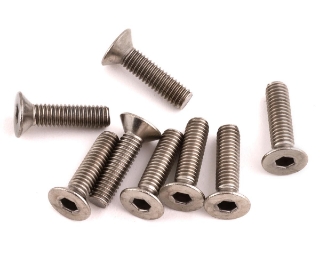 Picture of Mugen Seiki 3x12mm Titanium Flat Head Screw (8)