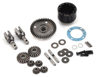 Picture of Mugen Seiki MBX8 HTD Front/Rear Differential Set (44T)