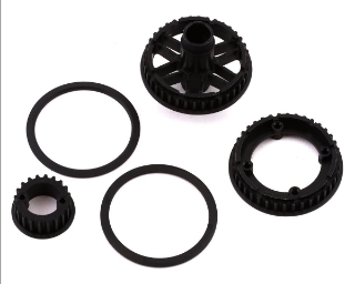 Picture of Mugen Seiki MTC2 Pulleys & Parts
