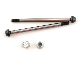 Picture of Mugen Seiki Option Rear Lower Suspension Shaft w/Nuts (2)