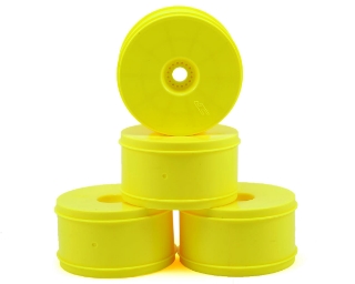 Picture of JConcepts Bullet 4.0" Standard Offset 1/8 Truck Wheels (4) (Yellow)