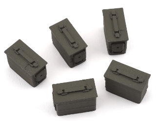 Picture of Scale By Chris Ammo Box 5 Pack (Green)