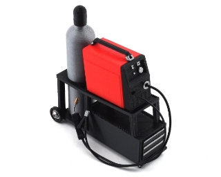 Picture of Scale By Chris Complete Welding Cart w/Welder (Red)