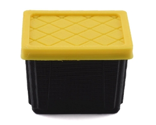 Picture of Scale By Chris HD Tote w/Yellow Lid (Small)