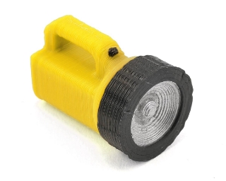 Picture of Scale By Chris Large Handheld Flashlight (Yellow)