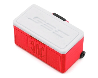 Picture of Scale By Chris Wheeled Ice Chest (Red)
