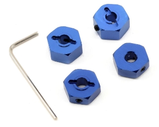 Picture of ST Racing Concepts 14mm Aluminum Wheel Hex (Blue) (4)