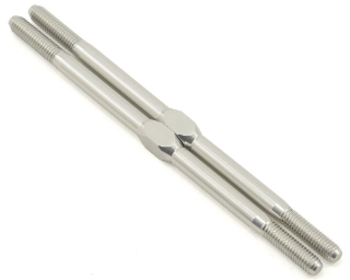 Picture of ST Racing Concepts 3x68mm Aluminum "Pro-Lite" Turnbuckle Set (Silver) (2)