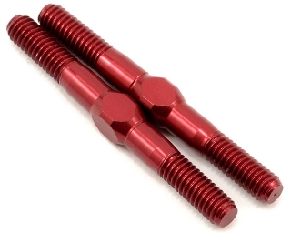 Picture of ST Racing Concepts 4x40mm Aluminum "Pro-Lite" Turnbuckle Set (Red) (2)