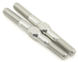 Picture of ST Racing Concepts 4x40mm Aluminum "Pro-Lite" Turnbuckle Set (Silver) (2)