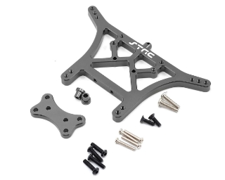 Picture of ST Racing Concepts 6mm Heavy Duty Rear Shock Tower (Gun Metal)