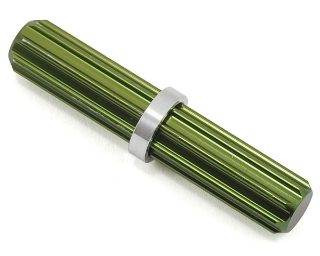 Picture of ST Racing Concepts Aluminum Center Driveshaft Spline (Green)