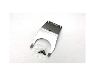 Picture of ST Racing Concepts Aluminum Front Skid Plate (Gunmetal)