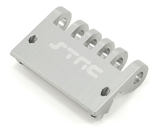 Picture of ST Racing Concepts Aluminum HD Rear Bumper/Skid Plate (Silver)