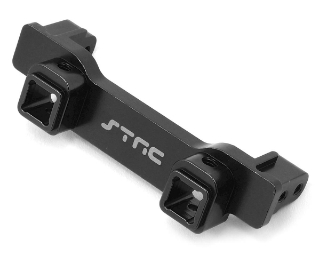 Picture of ST Racing Concepts Aluminum TRX-4 Heavy Duty Front Bumper Mount (Black)