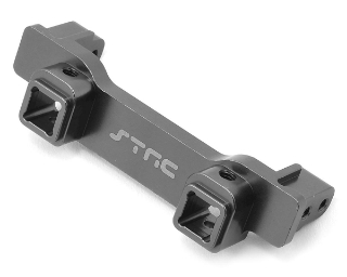 Picture of ST Racing Concepts Aluminum TRX-4 Heavy Duty Front Bumper Mount (Gun Metal)
