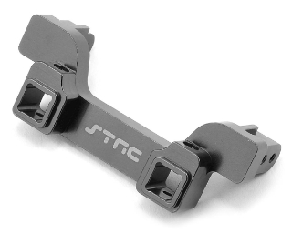 Picture of ST Racing Concepts Aluminum TRX-4 Heavy Duty Rear Bumper Mount (Gun Metal)