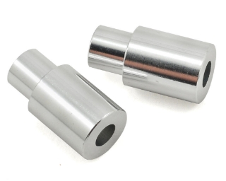 Picture of ST Racing Concepts Aluminum Upper Front Shock Tower Mounts (Silver) (2)