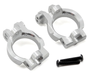 Picture of ST Racing Concepts Front Caster Block Set (Silver) (2)