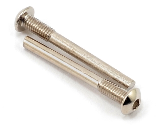 Picture of ST Racing Concepts Heat Treated Polished Front Inner Hinge Pin Set (2)