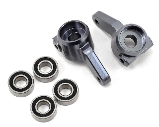 Picture of ST Racing Concepts Oversized Front Knuckles w/Bearings (Gun Metal)